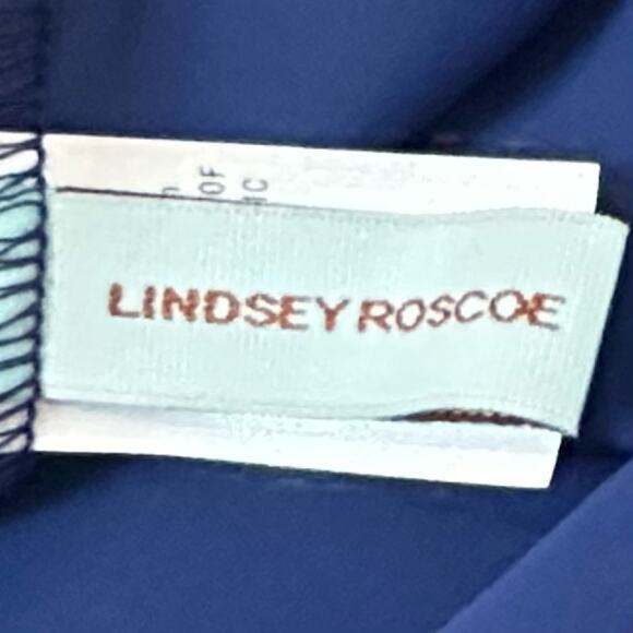 Lindsey Roscoe Farr West Tank Dress Womens Size S Blue Sports Motion Summer NWT - Picture 5 of 9